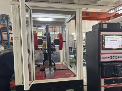 Simulated Road Test Machine