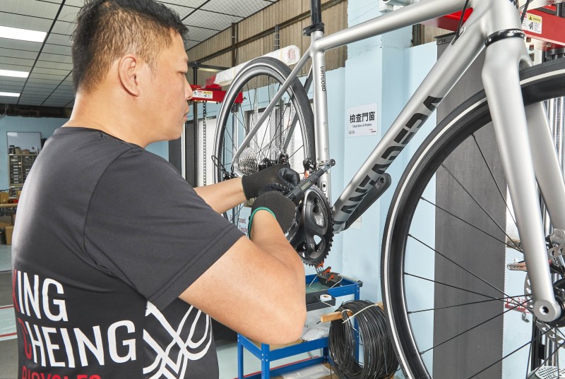BIKE ASSEMBLY